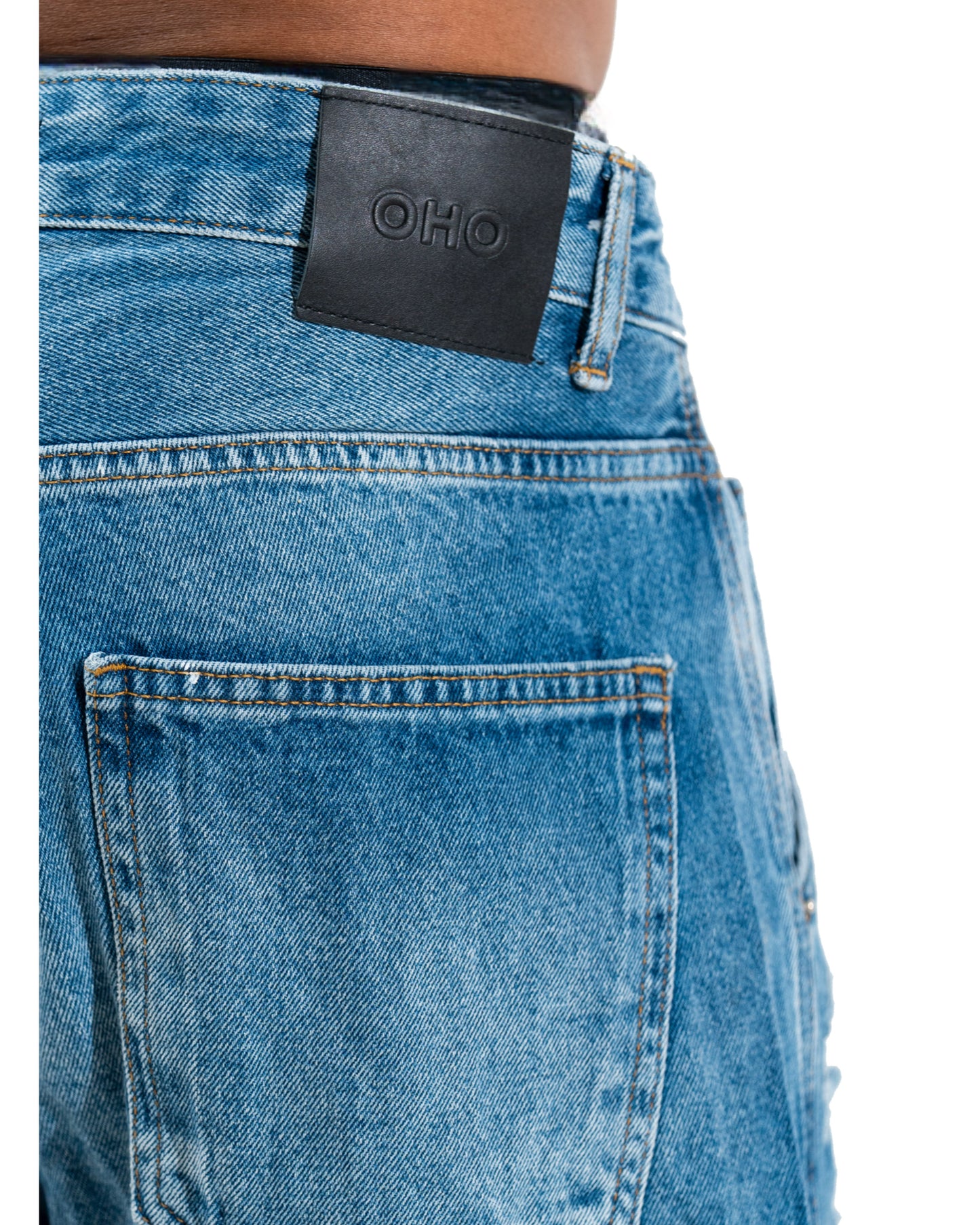 Tidebreaker Flare Denim – Urban Streetwear Jeans | OHO