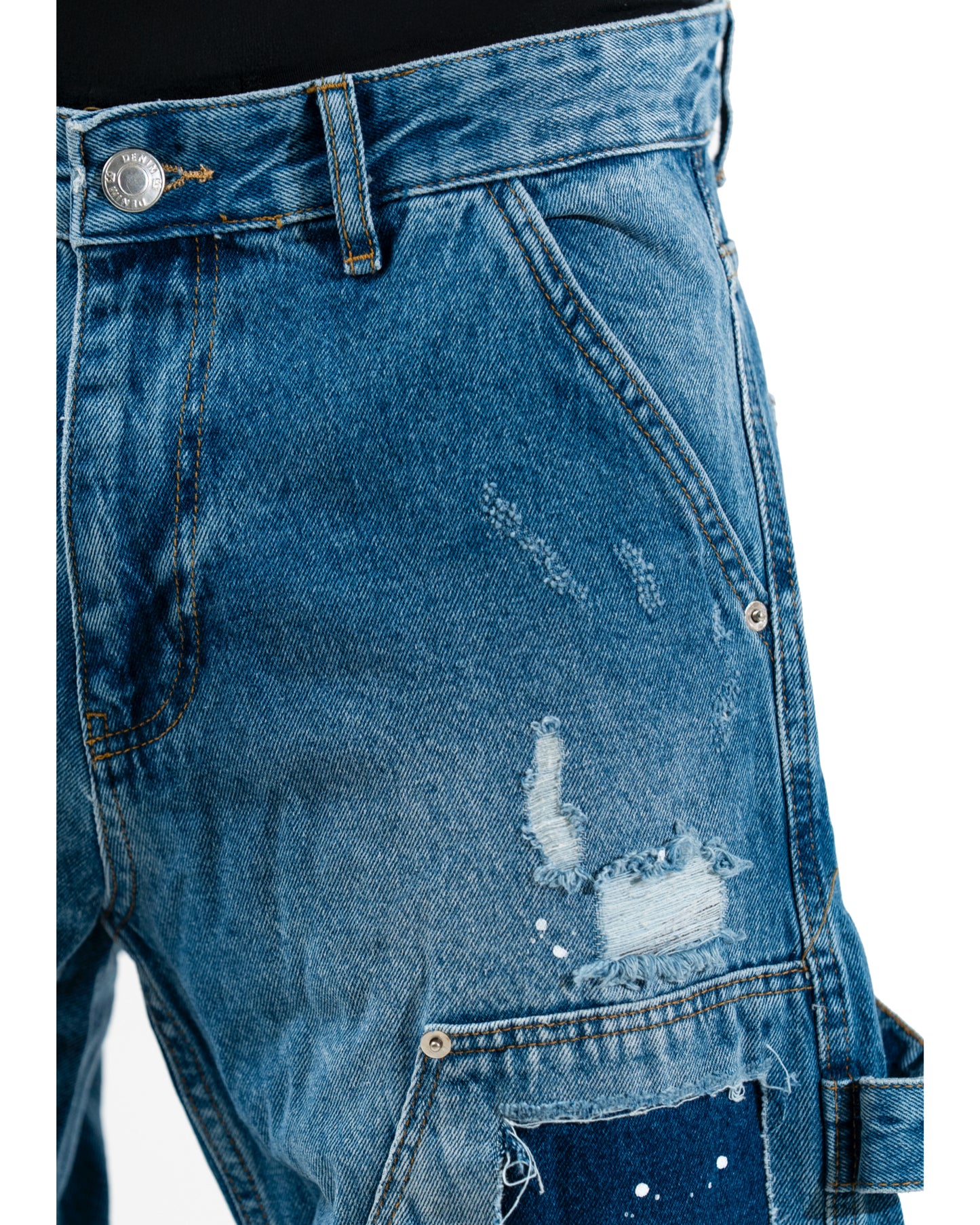 Tidebreaker Flare Denim – Urban Streetwear Jeans | OHO