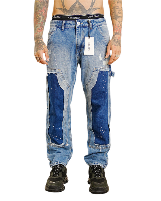 Tidebreaker Flare Denim – Urban Streetwear Jeans | OHO