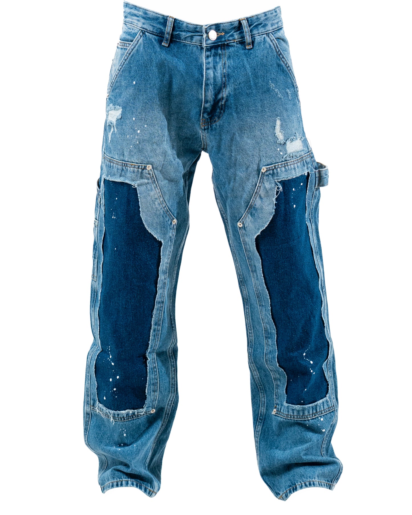 Tidebreaker Flare Denim – Urban Streetwear Jeans | OHO