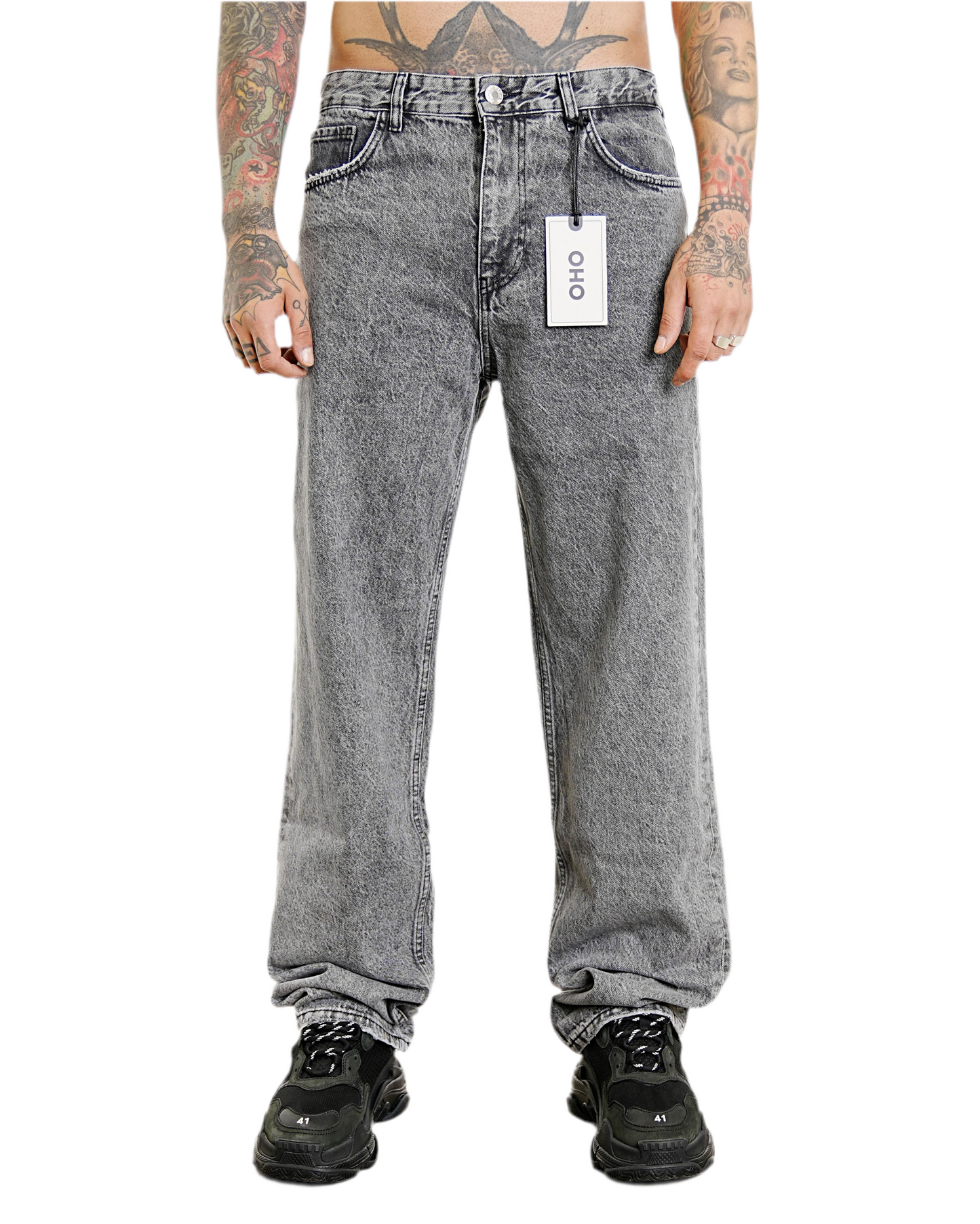 Mercury Flare Denim – Oversized Urban Jeans | OHO