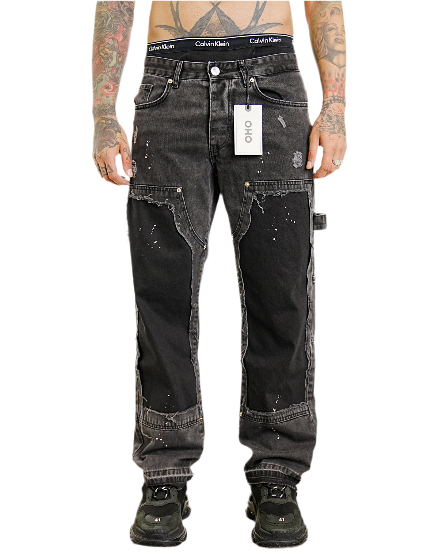 Eclipse Flare Denim – Premium Streetwear Jeans | OHO