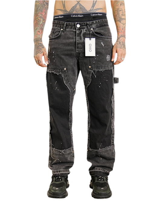 Eclipse Flare Denim – Premium Streetwear Jeans | OHO