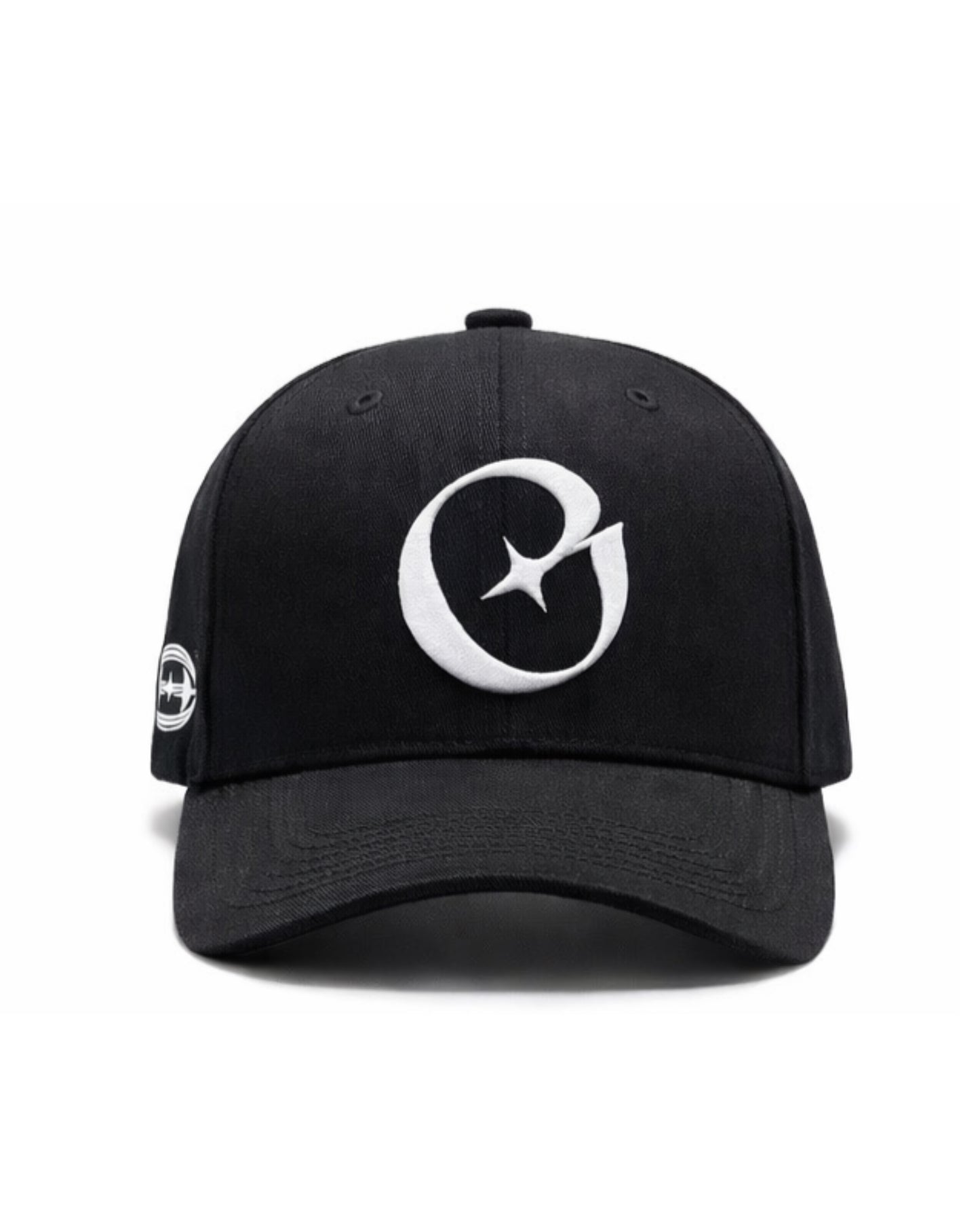 OHO Cap Schwarz – Streetwear Cap mit gesticktem Logo