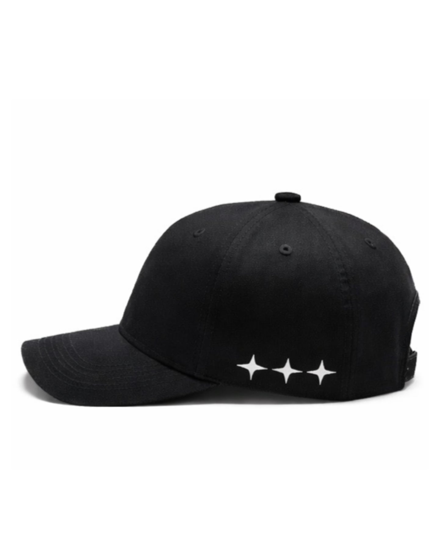 OHO Cap Schwarz – Streetwear Cap mit gesticktem Logo