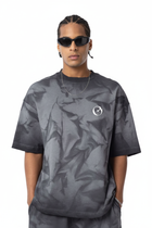 Phantom Tee Smoke Gray – Oversized Premium T-Shirt | OHO